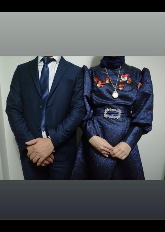 SATILIK BETÜL SADAY PRENSES KOL ABİYE - Görsel 3