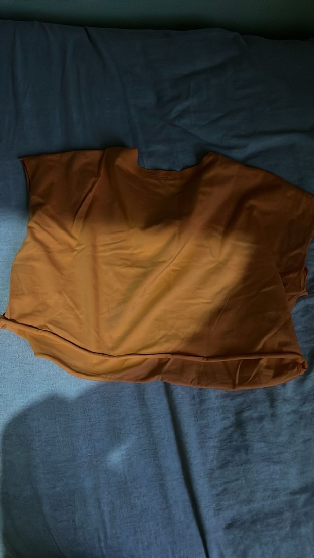 Sarı Kız Çocuk Baskılı Tişört - Görsel 2