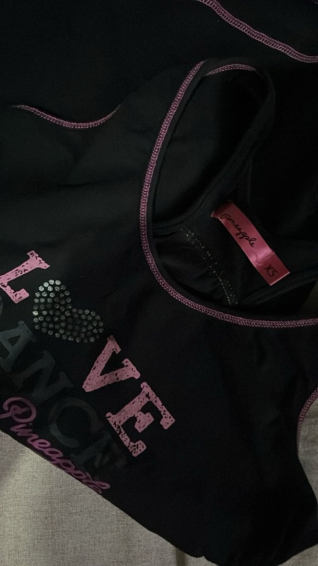 Siyah Straplez Baskılı Atlet - Görsel 4