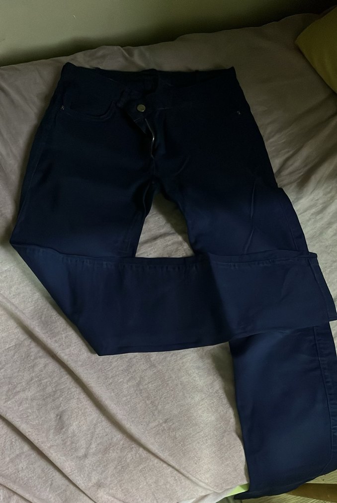 Lacivert Kadın Kot Pantolon - Görsel 3