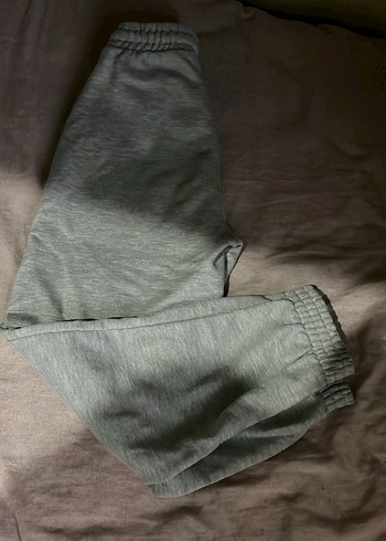 Gri Rahat Kesim Kadın Eşofman Altı - Görsel 4