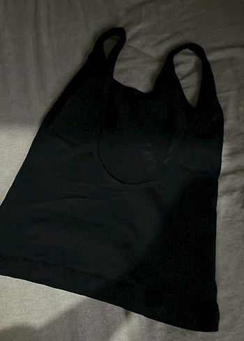 Rock Punk Siyah Kadın atlet - Görsel 2