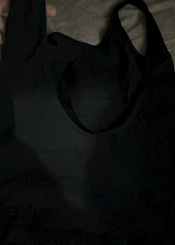 Rock Punk Siyah Kadın atlet - Görsel 3