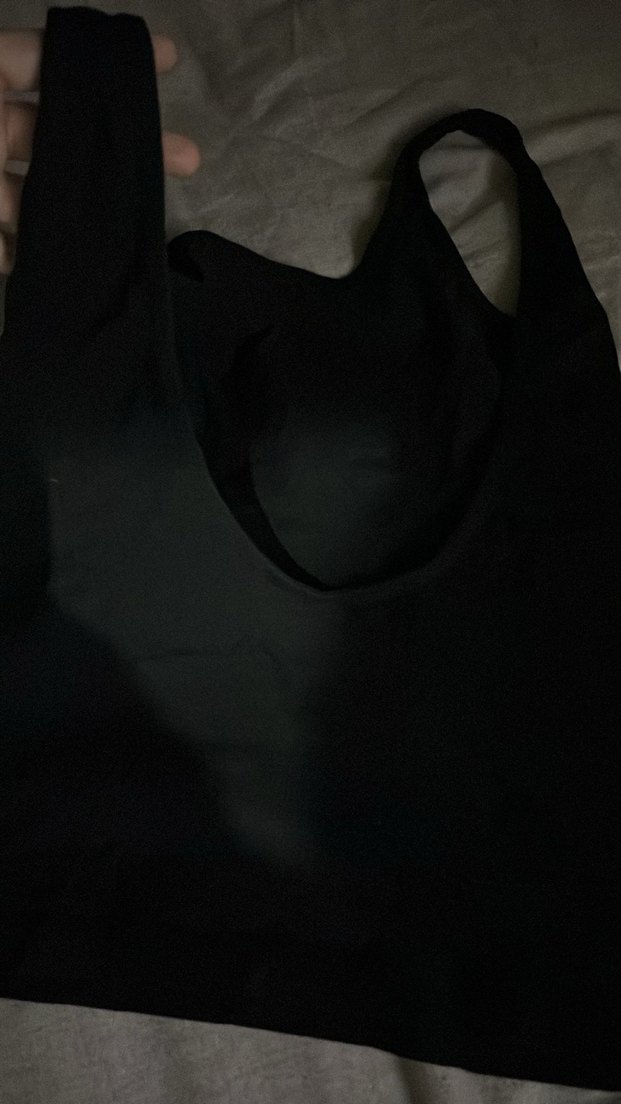 Rock Punk Siyah Kadın atlet - Görsel 3