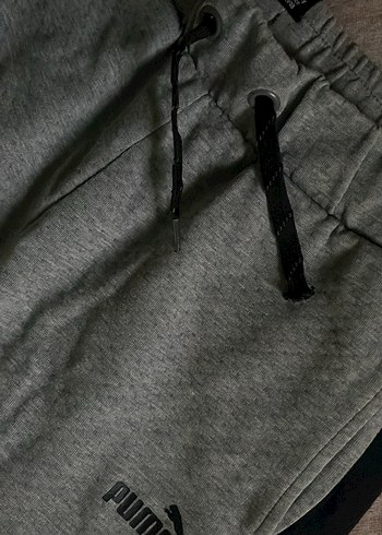 Gri Puma Fermuarlı Şort - Görsel 6