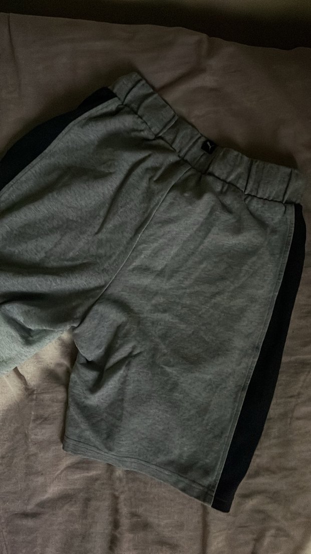 Gri Puma Fermuarlı Şort - Görsel 4