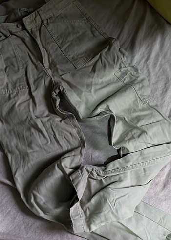 Kadın Kargo Pant - Görsel 4