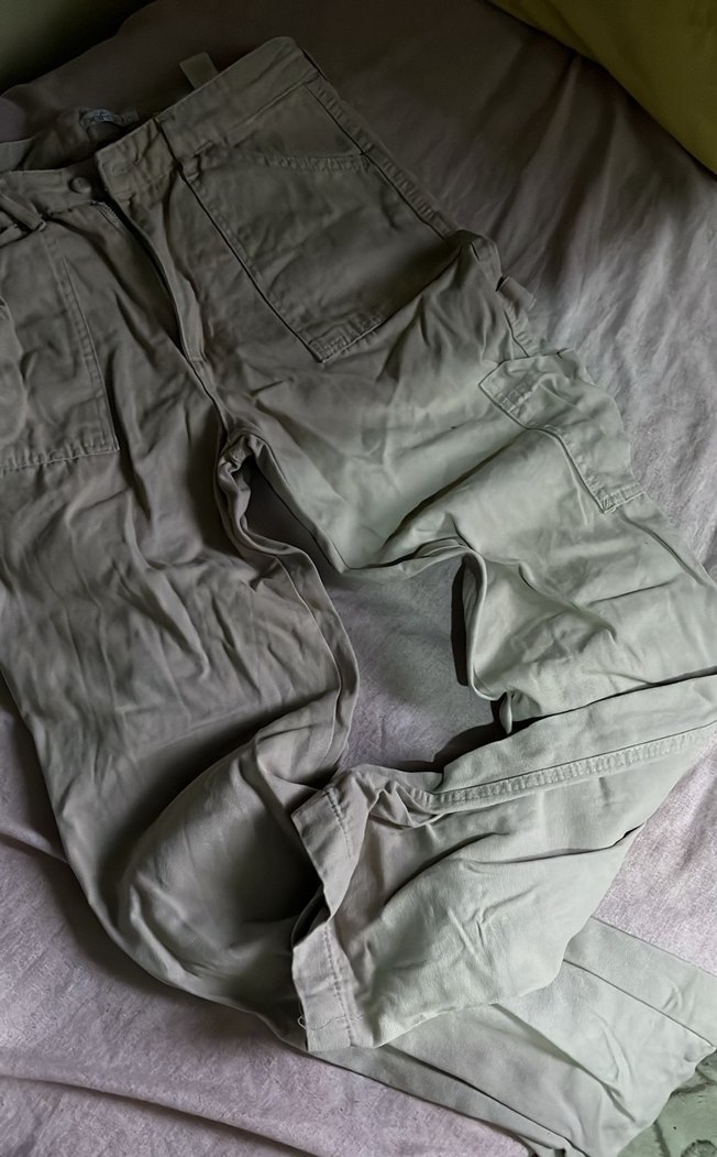 Kadın Kargo Pant - Görsel 4