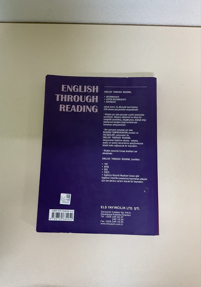 English Through Reading - Görsel 2