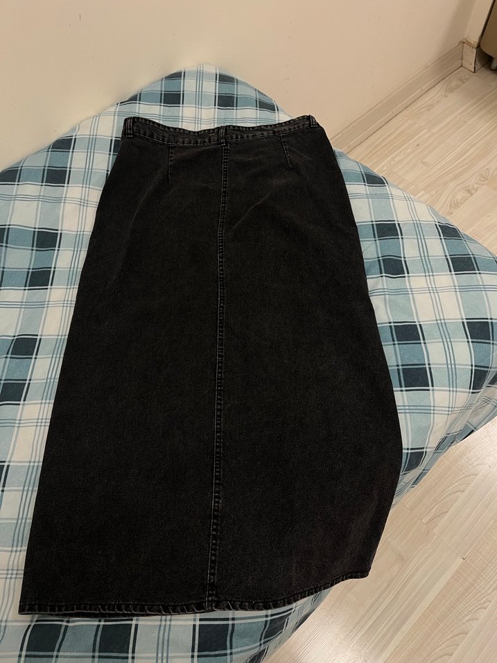 Kadın Jean etek - Görsel 2