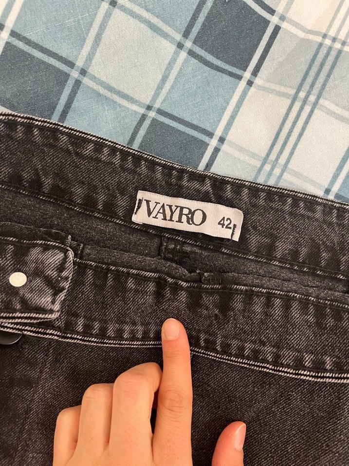 Kadın Jean etek - Görsel 3