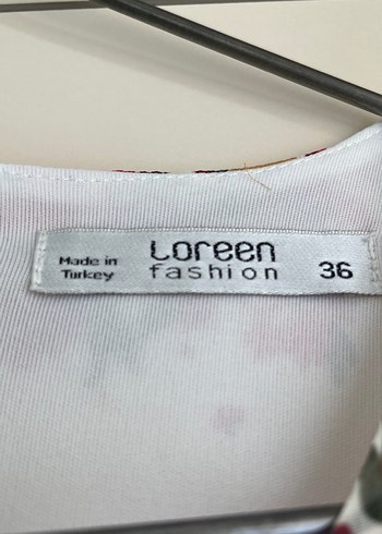Diğer Çiçek Desenli Uzun Kollu Tunik