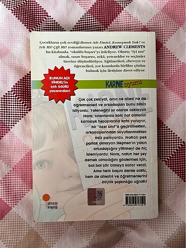 Andrew Clements-Karne Oyunu