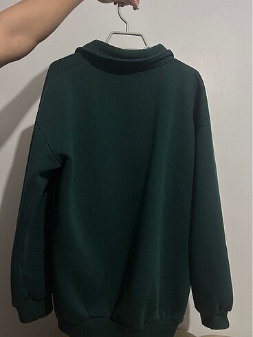 Zara Fermuarlı sweatshirt