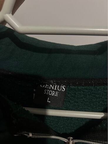 l Beden Fermuarlı sweatshirt
