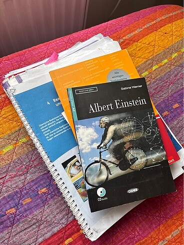 Almanca kitap
