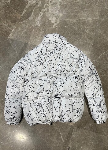 Zara Oversize Zara şişme erkek mont 