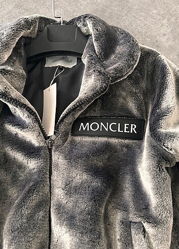 Moncler Moncler yünlü unisex mont kaban 