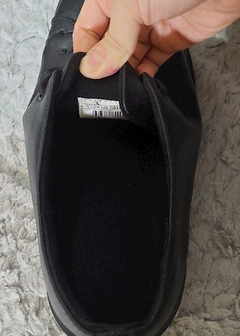 Minimalist Siyah Erkek Sneakers - Görsel 3