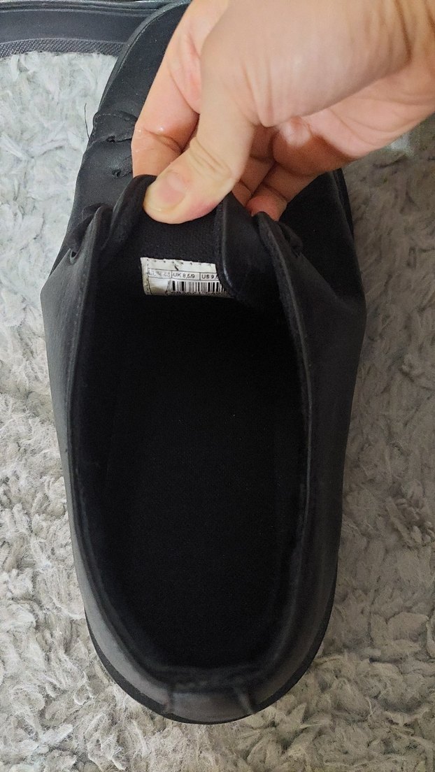 Minimalist Siyah Erkek Sneakers - Görsel 3