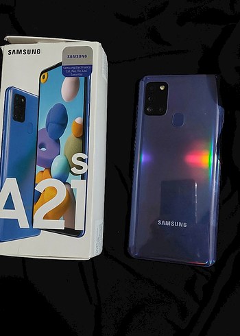 Samsung A21S Mavi Android Telefon - Görsel 3