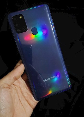 Samsung A21S Mavi Android Telefon - Görsel 2