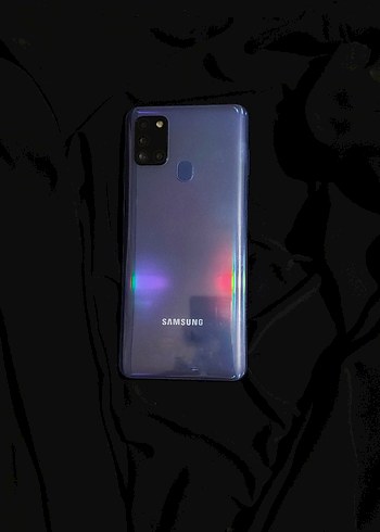 Samsung A21S Mavi Android Telefon - Görsel 5