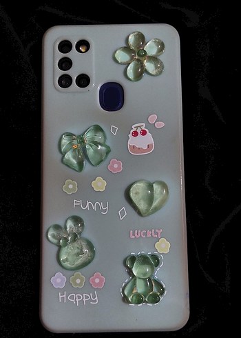 Samsung A21S Mavi Android Telefon - Görsel 6