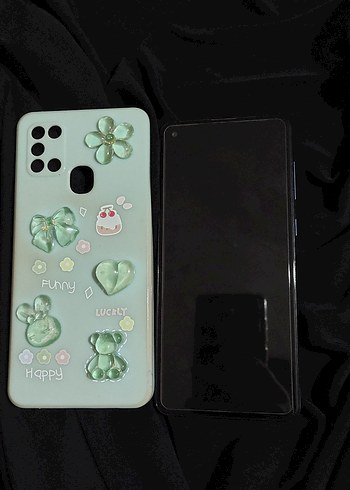 Samsung A21S Mavi Android Telefon - Görsel 4