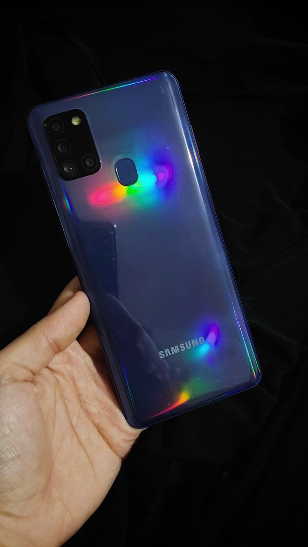 Samsung A21S Mavi Android Telefon - Görsel 2