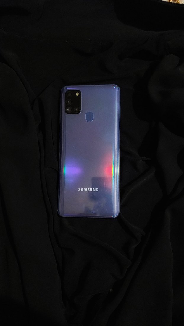 Samsung A21S Mavi Android Telefon - Görsel 5