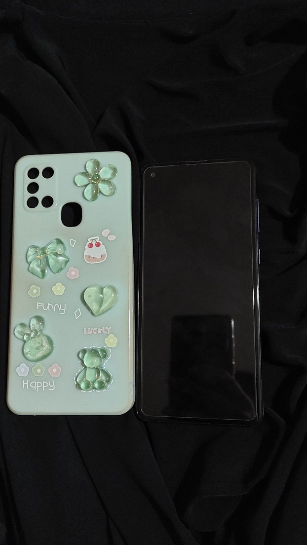 Samsung A21S Mavi Android Telefon - Görsel 4