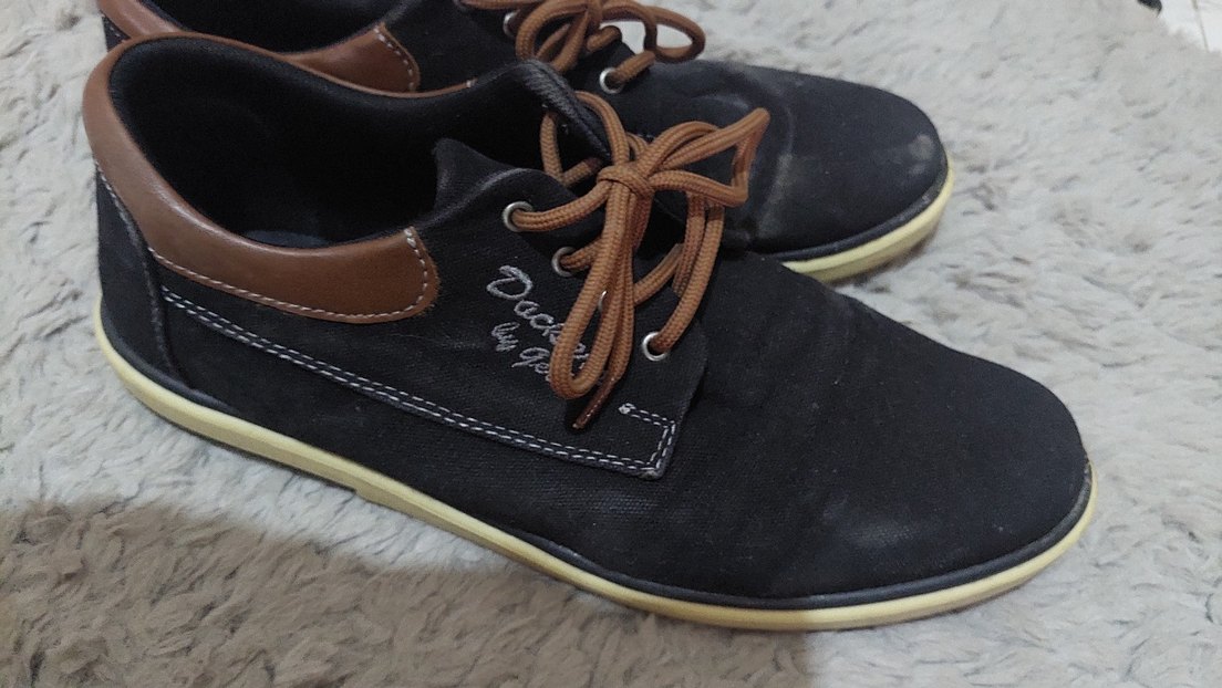 Kahverengi Süet Bağcıklı Erkek Klasik Ayakkabı - Görsel 3