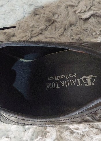 Parlak Siyah Yılan Desenli Klasik Erkek Ayakkabı - Görsel 3