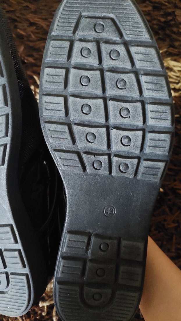 Parlak Siyah Yılan Desenli Klasik Erkek Ayakkabı - Görsel 4