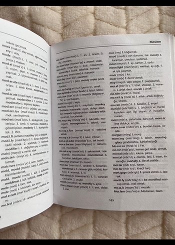 Redhouse İngilizce-Türkçe Sözlük - Görsel 2