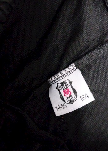 13-14 Yaş Beden siyah Renk Erkek Siyah Adidas Beşiktaş Eşofman Altı