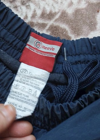 Erkek Mavi Rahat Kesim Kayak Pantolonu - Görsel 4