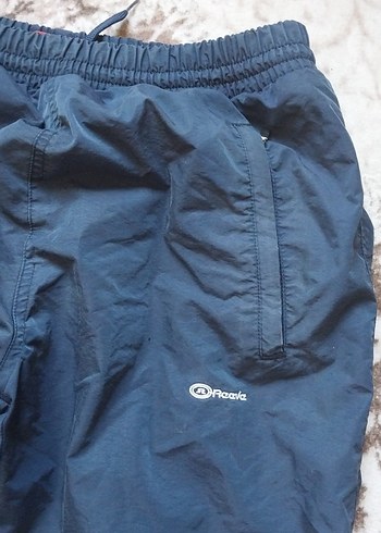 Erkek Mavi Rahat Kesim Kayak Pantolonu - Görsel 3