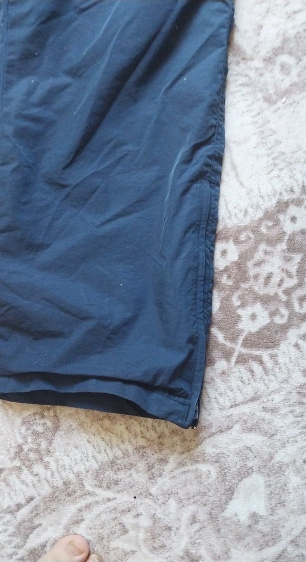 Erkek Mavi Rahat Kesim Kayak Pantolonu - Görsel 2