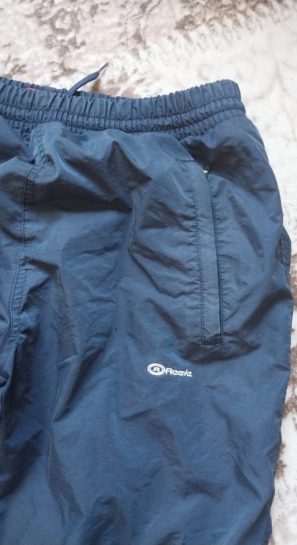 Erkek Mavi Rahat Kesim Kayak Pantolonu - Görsel 3