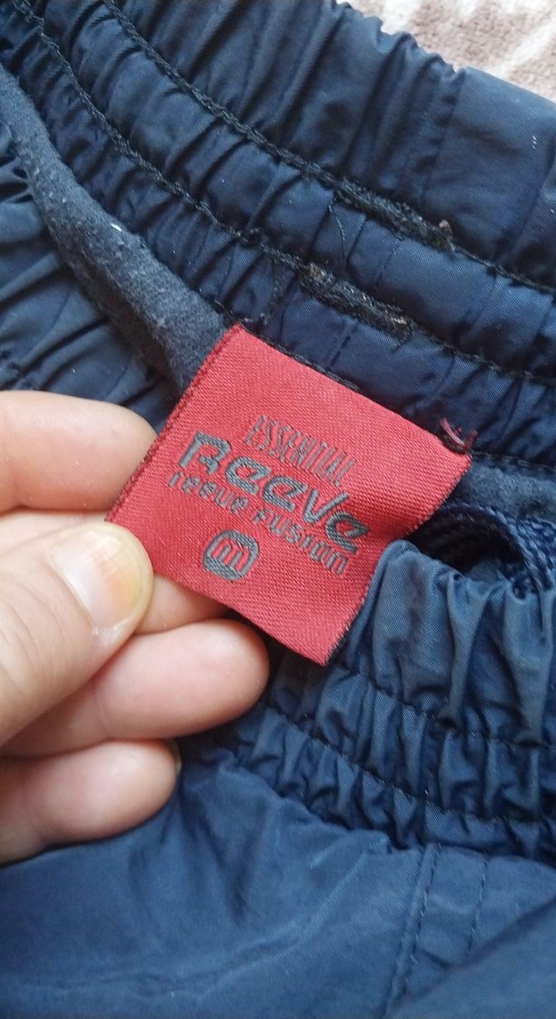 Erkek Mavi Rahat Kesim Kayak Pantolonu - Görsel 5