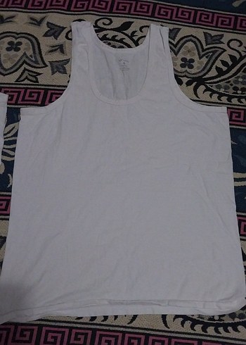 Beyaz Çocuk Atlet Takımı - Görsel 2