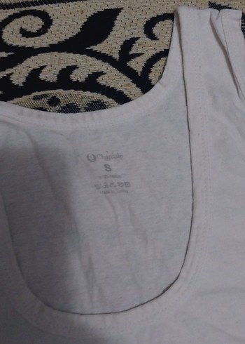 Beyaz Çocuk Atlet Takımı - Görsel 4