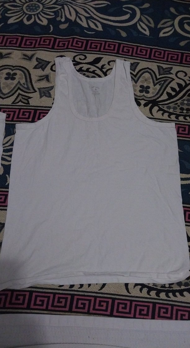 Beyaz Çocuk Atlet Takımı - Görsel 2