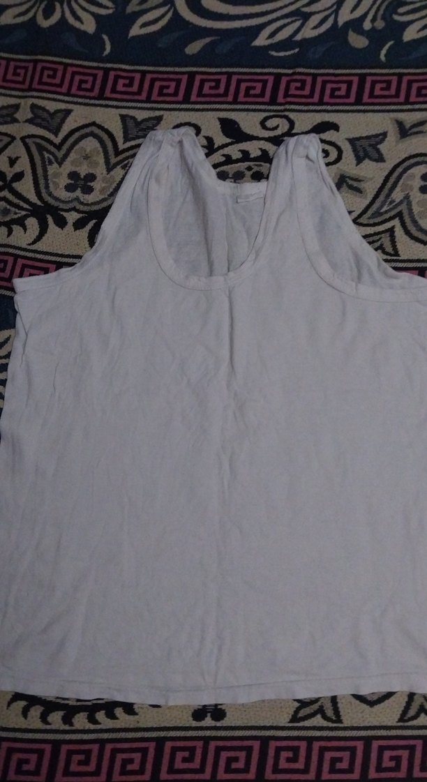 Beyaz Çocuk Atlet Takımı - Görsel 3