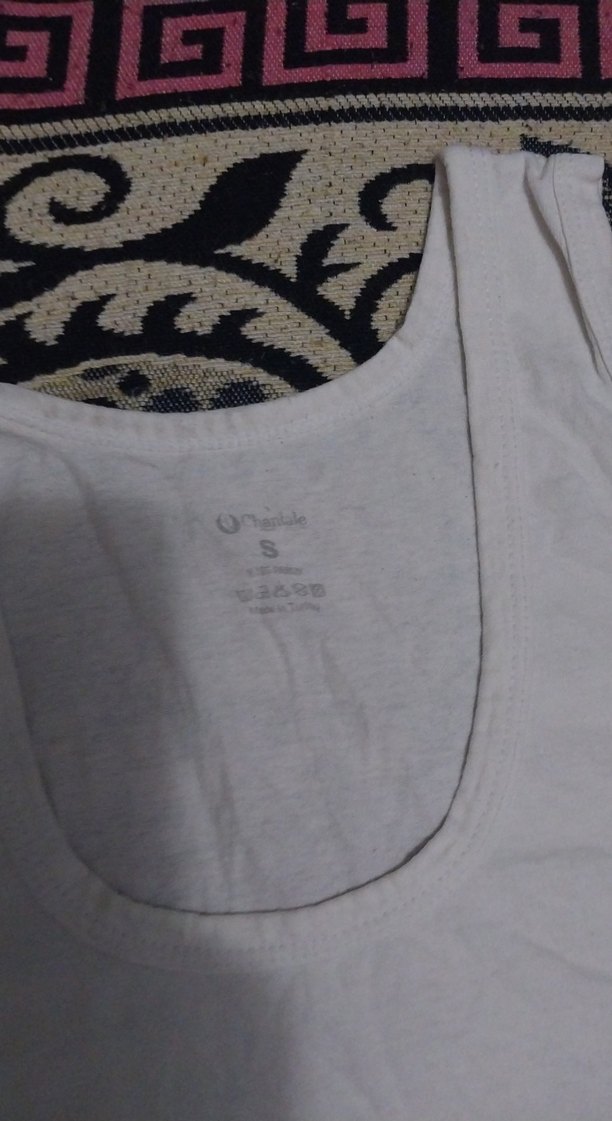 Beyaz Çocuk Atlet Takımı - Görsel 4