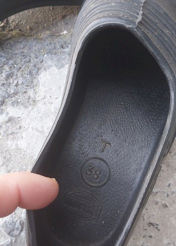 Kemer Detaylı Siyah Erkek Botu - Görsel 3