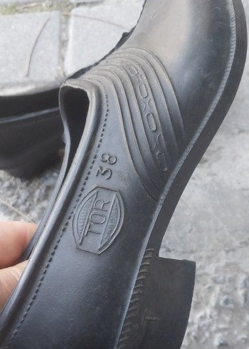 Kemer Detaylı Siyah Erkek Botu - Görsel 2