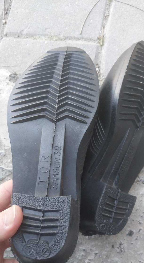 Kemer Detaylı Siyah Erkek Botu - Görsel 4